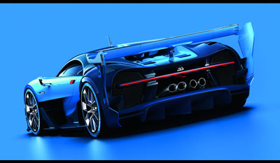 Bugatti Vision GT (Gran Turismo) 2015  rendering 2